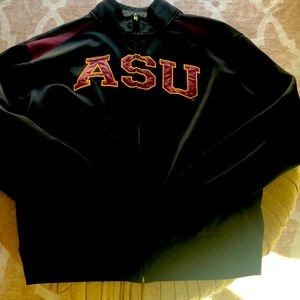 ASU Zip Sweatshirt